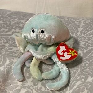 1998/1999 Vintage Ty Beanie Baby Goochy the Jellyfish